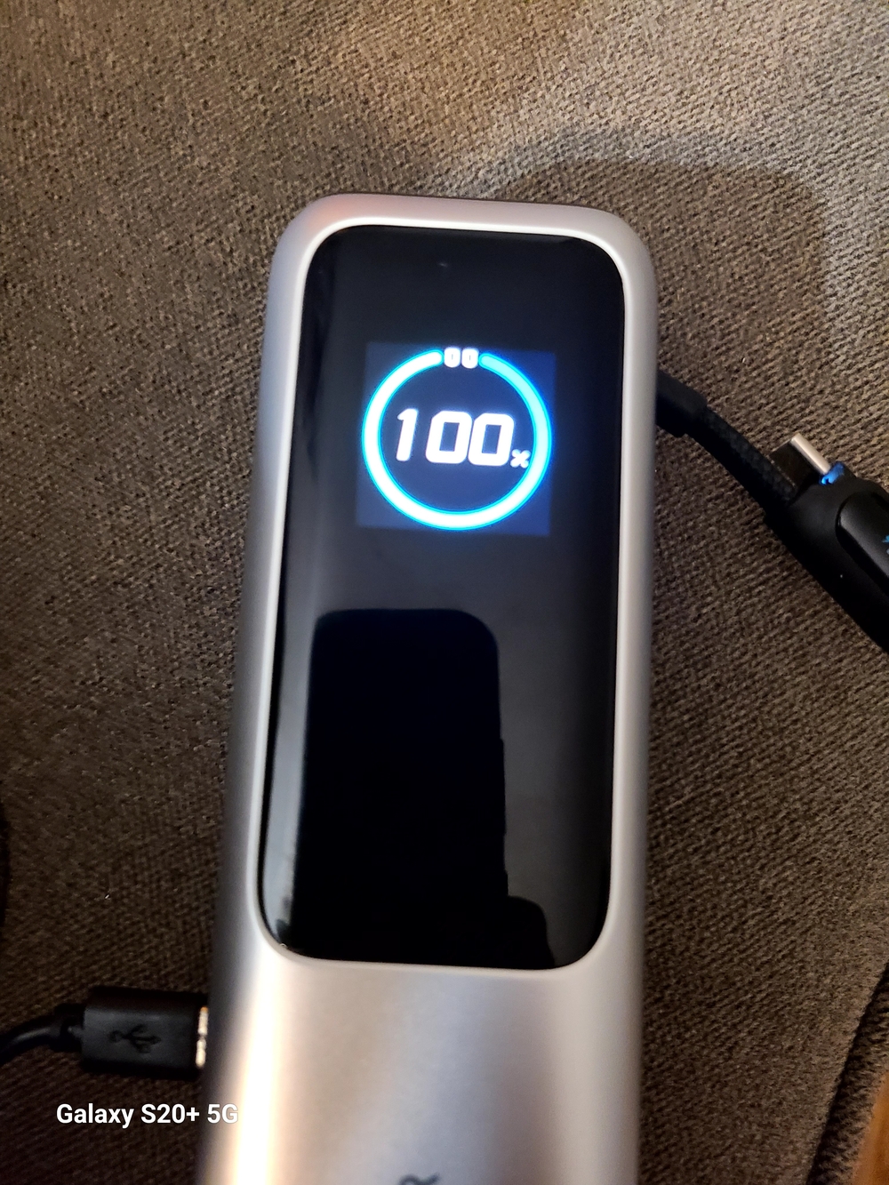 Anker Laptop Power Bank,25,000mAh Portable Charger with 165W Total Output,3 USB-